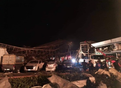 <strong>อ่านเพิ่มเติมเกี่ยวกับ</strong><br>สนับสนุนสิ่งของพระราชทาน ของใช้ที่จำเป็นต่างๆ มอบให้ศูนย์อพยพผู้ที่ได้รับความเสียหายจากเหตุเพลิงไหม้โรงงานโฟมพลาสติก อ.บางพลี จ.สมุทรปราการ สนับสนุนสิ่งของพระราชทาน ของใช้ที่จำเป็นต่างๆ มอบให้ศูนย์อพยพผู้ที่ได้รับความเสียหายจากเหตุเพลิงไหม้โรงงานโฟมพลาสติก อ.บางพลี จ.สมุทรปราการ