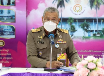 <strong>อ่านเพิ่มเติมเกี่ยวกับ</strong><br>พลเรือเอก พงษ์เทพ หนูเทพ องคมนตรี ตรวจเยี่ยมโรงเรียนกัลยาณิวัฒนา ๑ เเละโรงเรียนราชประชานุเคราะห์ ๒๓ จังหวัดพิษณุโลก พลเรือเอก พงษ์เทพ หนูเทพ องคมนตรี ตรวจเยี่ยมโรงเรียนกัลยาณิวัฒนา ๑ เเละโรงเรียนราชประชานุเคราะห์ ๒๓ จังหวัดพิษณุโลก