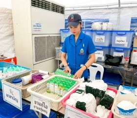 ภารกิจวันที่ ๔๕ มูลนิธิราชประชานุเคราะห์ ในพระบรมราชูปถัมภ์ ... พารามิเตอร์รูปภาพ 2