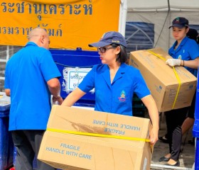 &quot;๔๙ วันแห่งพลังน้ำใจ&quot; ... พารามิเตอร์รูปภาพ 23