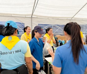 &quot;๔๙ วันแห่งพลังน้ำใจ&quot; ... พารามิเตอร์รูปภาพ 4