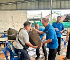 นายวิลาศ รุจิวัฒนพงศ์ รองประธานฝ่ายบรรเทาทุกข์ ... พารามิเตอร์รูปภาพ 6