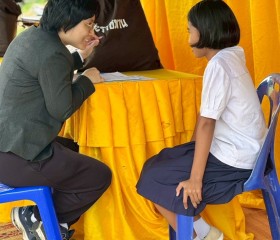 คณะกรรมการฝ่ายการสังคมสงเคราะห์ เจ้าหน้าที่มูลนิธิฯ ... พารามิเตอร์รูปภาพ 3