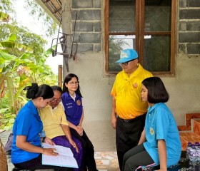 คณะกรรมการฝ่ายการสังคมสงเคราะห์ เจ้าหน้าที่มูลนิธิฯ ... พารามิเตอร์รูปภาพ 5