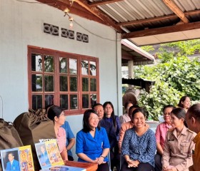 คณะกรรมการฝ่ายการสังคมสงเคราะห์ เจ้าหน้าที่มูลนิธิฯ ... พารามิเตอร์รูปภาพ 8