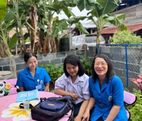 คณะกรรมการฝ่ายการสังคมสงเคราะห์ เจ้าหน้าที่มูลนิธิฯ ... พารามิเตอร์รูปภาพ 8