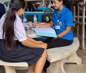 คณะกรรมการฝ่ายการสังคมสงเคราะห์ เจ้าหน้าที่มูลนิธิฯ ... พารามิเตอร์รูปภาพ 11