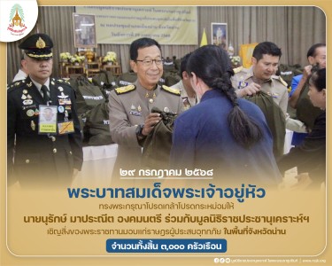 พระบาทสมเด็จพระเจ้าอยู่หัว ทรงพระกรุณาโปรดเกล้าฯ ให้ ... พารามิเตอร์รูปภาพ 1