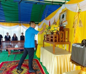 นายประพันธ์ ตรีบุบผา รองผู้ว่าราชการจังหวัดพระนครศรีอยุธยา ... พารามิเตอร์รูปภาพ 1