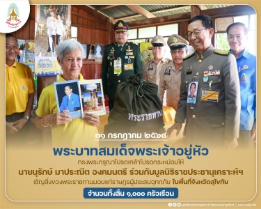 พระบาทสมเด็จพระเจ้าอยู่หัว ทรงพระกรุณาโปรดเกล้าฯ ให้ ... พารามิเตอร์รูปภาพ 1