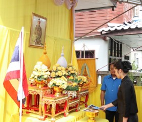 นายชัชวาลย์ เบญจสิริวงศ์ ผู้ว่าราชการจังหวัดร้อยเอ็ด ... พารามิเตอร์รูปภาพ 3