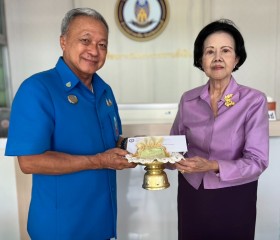 พลเรือเอก ทักษิณ ฤกษ์สังเกตุ ที่ปรึกษาฝ่ายการศึกษาสงเคราะห์ ... พารามิเตอร์รูปภาพ 2