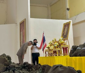 พระบาทสมเด็จพระเจ้าอยู่หัว ทรงพระกรุณาโปรดเกล้าฯ ให้ พลเอก ... พารามิเตอร์รูปภาพ 13