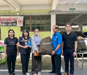 นายวิลาศ รุจิวัฒนพงศ์ รองประธานฝ่ายบรรเทาทุกข์ ... พารามิเตอร์รูปภาพ 4