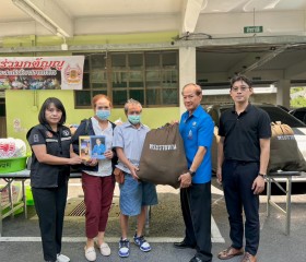 นายวิลาศ รุจิวัฒนพงศ์ รองประธานฝ่ายบรรเทาทุกข์ ... พารามิเตอร์รูปภาพ 6