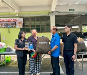 นายวิลาศ รุจิวัฒนพงศ์ รองประธานฝ่ายบรรเทาทุกข์ ... พารามิเตอร์รูปภาพ 7