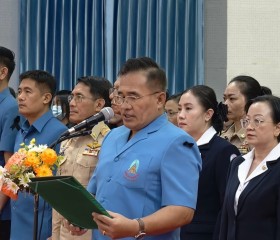 นายศรัณย์ศักดิ์ ศรีเครือเนตร ผู้ว่าราชการจังหวัดหนองคาย ... พารามิเตอร์รูปภาพ 1