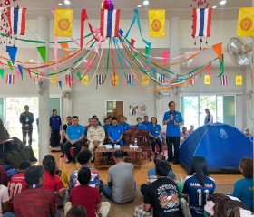 นายวิลาศ รุจิวัฒนพงศ์ รองประธานฝ่ายบรรเทาทุกข์ ... พารามิเตอร์รูปภาพ 20