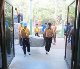 นายวิลาศ รุจิวัฒนพงศ์ รองประธานฝ่ายบรรเทาทุกข์ ... พารามิเตอร์รูปภาพ 6