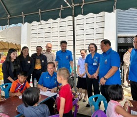 นายประภาส ศรีจันทร์เวียง รองผู้ว่าราชการจังหวัดสุรินทร์ ... พารามิเตอร์รูปภาพ 21