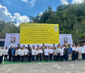 นายพลากร สุวรรณรัฐ องคมนตรี นายกมูลนิธิราชประชานุเคราะห์ฯ ... พารามิเตอร์รูปภาพ 5