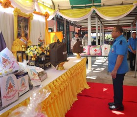 นายชัชวาลย์ เบญจสิริวงศ์ ผู้ว่าราชการจังหวัดร้อยเอ็ด ... พารามิเตอร์รูปภาพ 4