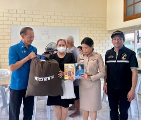 นายวิลาศ รุจิวัฒนพงศ์ รองประธานฝ่ายบรรเทาทุกข์ ... พารามิเตอร์รูปภาพ 4