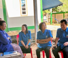 คณะกรรมการฝ่ายการสังคมสงเคราะห์ เจ้าหน้าที่มูลนิธิ ฯ ... พารามิเตอร์รูปภาพ 4