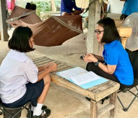 คณะกรรมการฝ่ายการสังคมสงเคราะห์ เจ้าหน้าที่มูลนิธิ ฯ ... พารามิเตอร์รูปภาพ 6