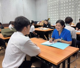 คณะกรรมการฝ่ายการสังคมสงเคราะห์ เจ้าหน้าที่มูลนิธิ ฯ ... พารามิเตอร์รูปภาพ 3