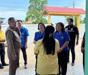 คณะกรรมการฝ่ายการสังคมสงเคราะห์ เจ้าหน้าที่มูลนิธิ ฯ ... พารามิเตอร์รูปภาพ 13